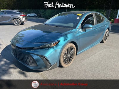 2026 Toyota Camry SE