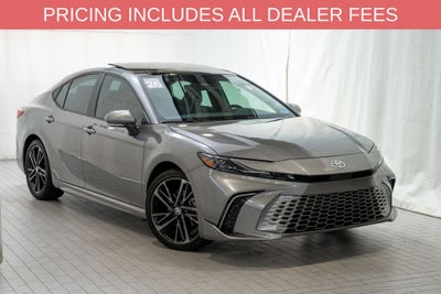 2026 Toyota Camry XSE