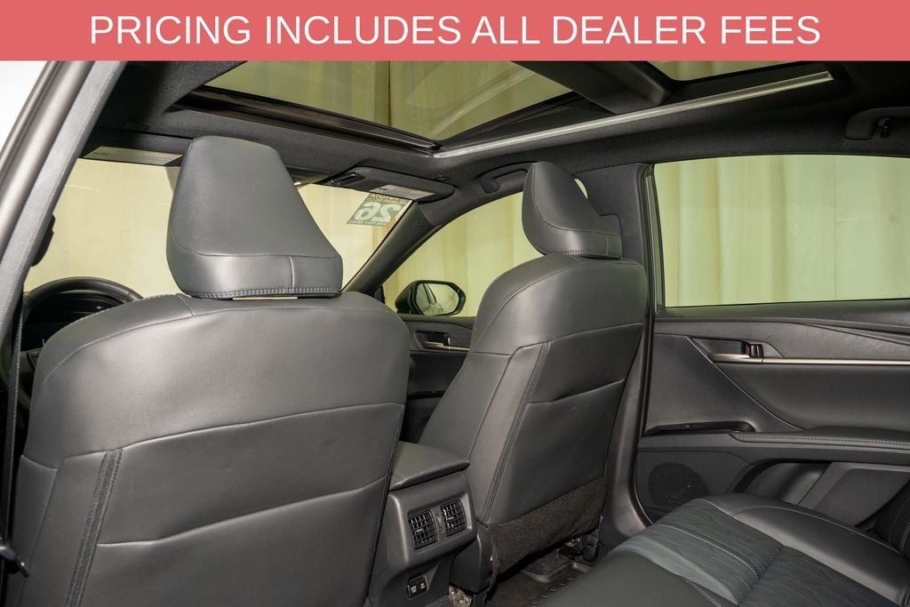 2026 Toyota Camry XSE