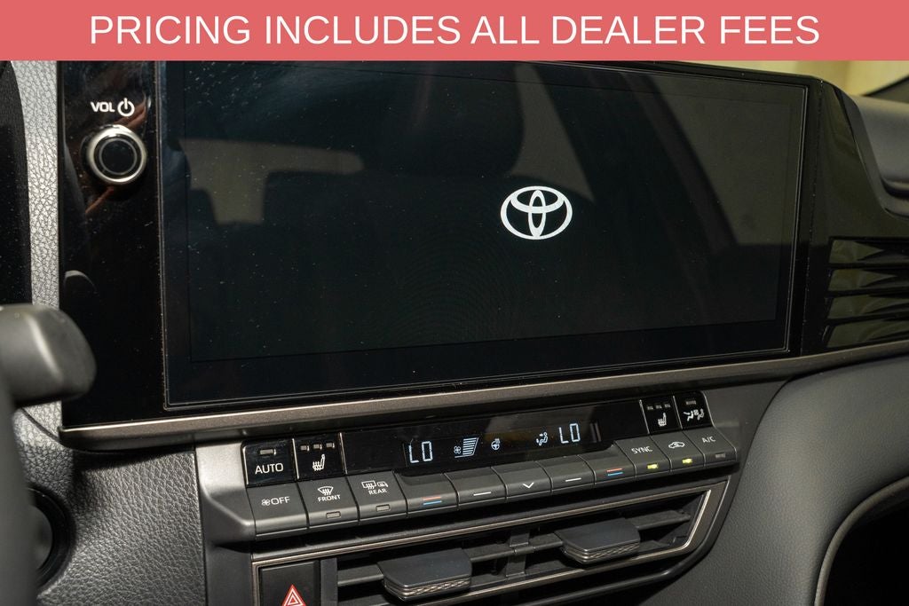 2026 Toyota Camry XSE