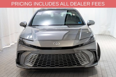 2026 Toyota Camry XSE