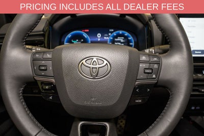 2026 Toyota Camry XSE