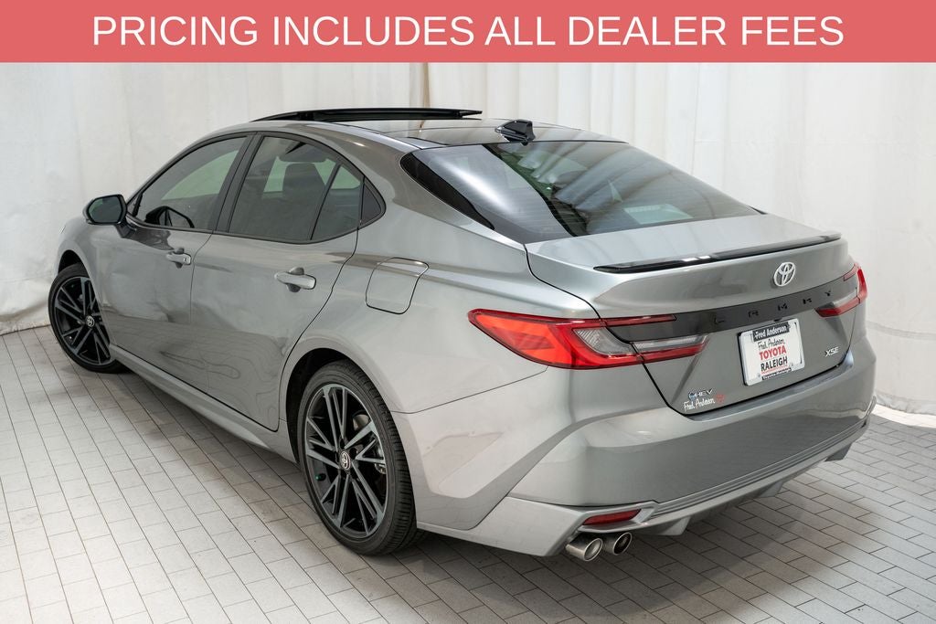 2026 Toyota Camry XSE