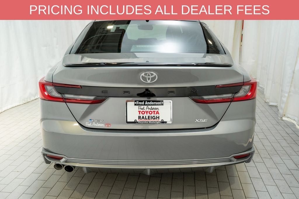 2026 Toyota Camry XSE