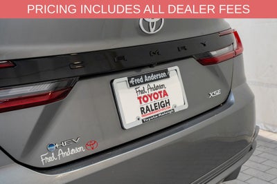 2026 Toyota Camry XSE
