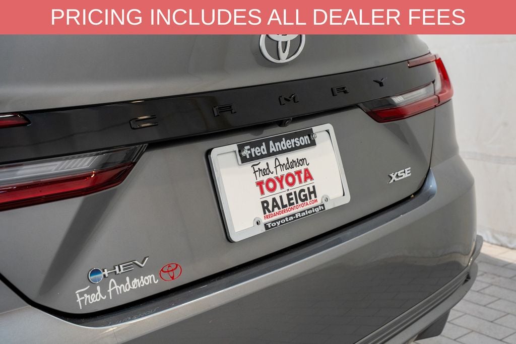 2026 Toyota Camry XSE