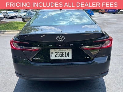 2025 Toyota Camry LE