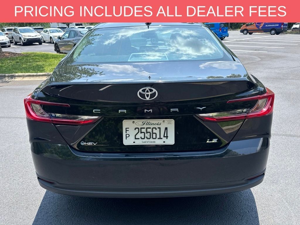 2025 Toyota Camry LE