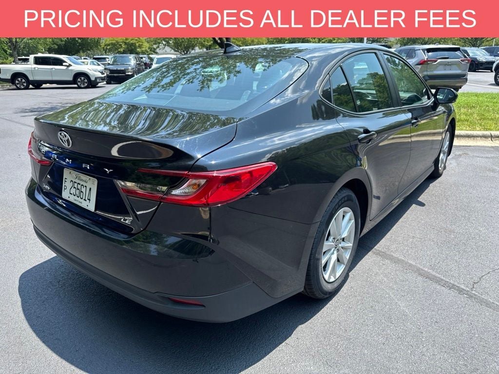 2025 Toyota Camry LE