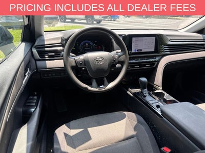 2025 Toyota Camry LE