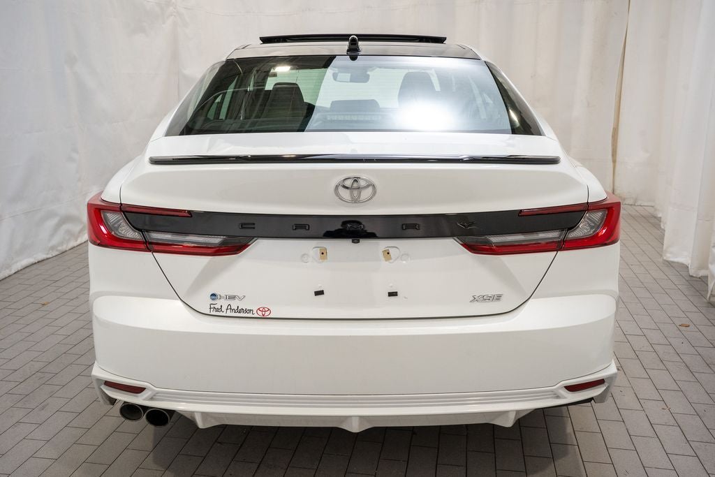 2025 Toyota Camry XSE