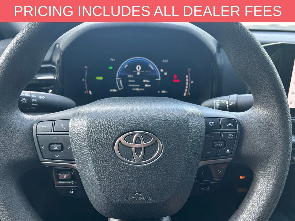 2025 Toyota Camry LE