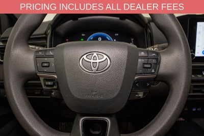 2025 Toyota Camry LE