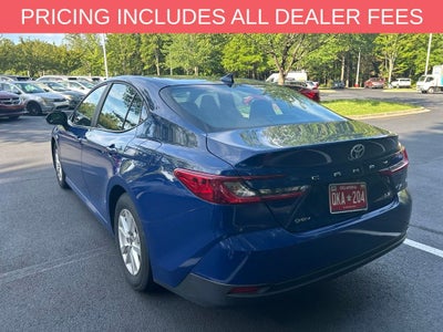 2025 Toyota Camry LE