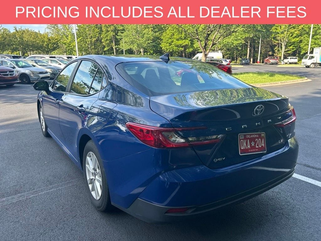 2025 Toyota Camry LE