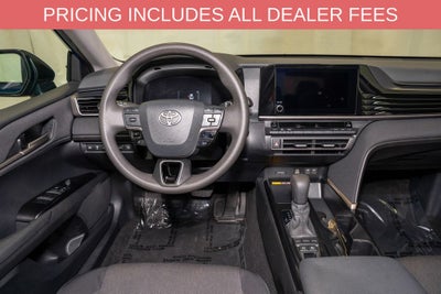 2025 Toyota Camry LE