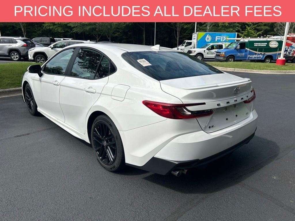 2025 Toyota Camry SE