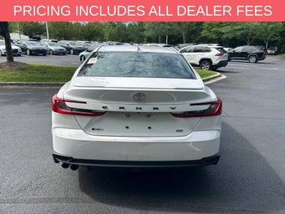 2025 Toyota Camry SE