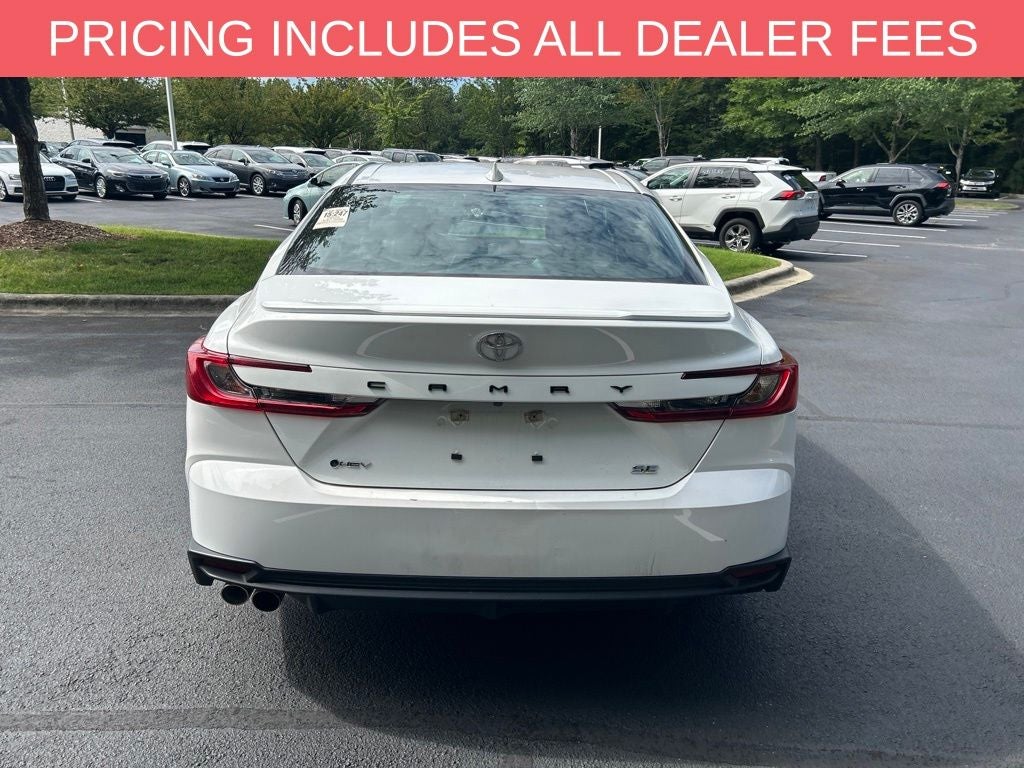 2025 Toyota Camry SE