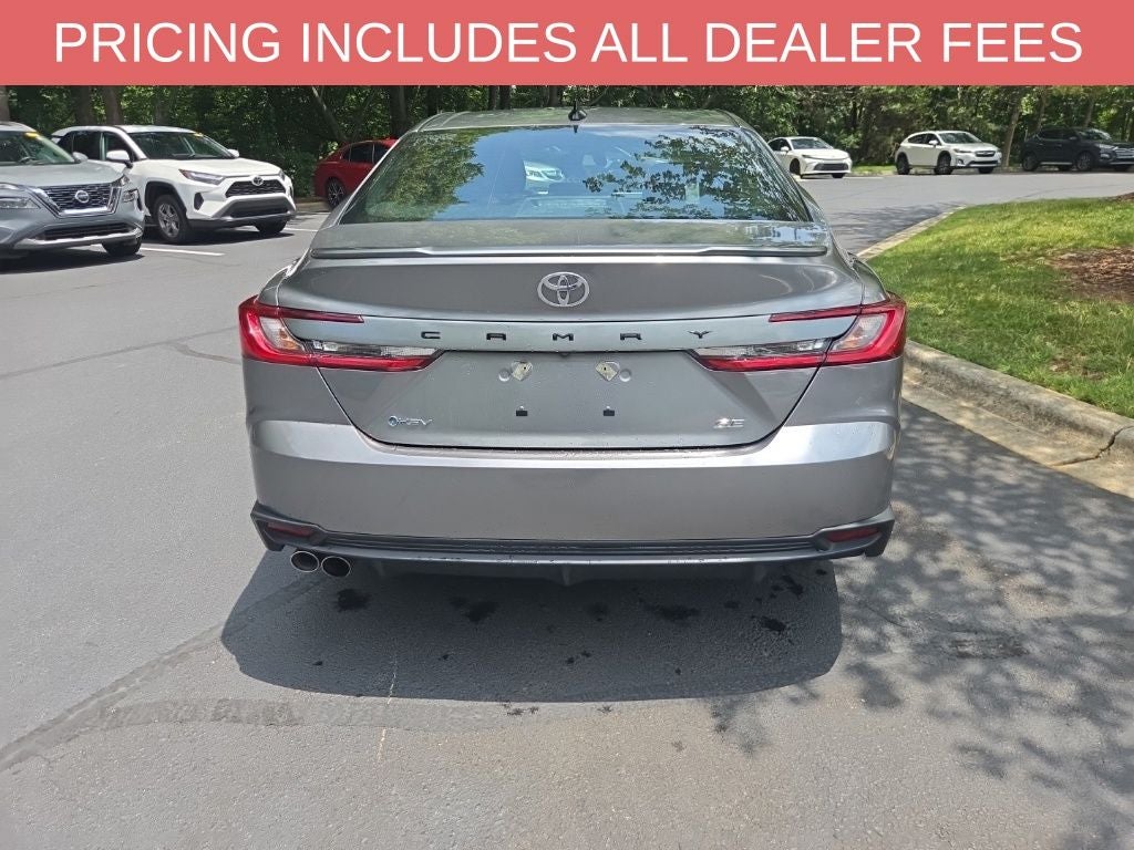 2025 Toyota Camry SE