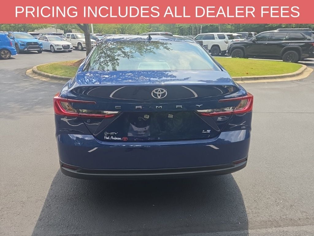 2026 Toyota Camry LE