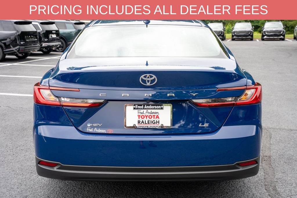 2026 Toyota Camry LE