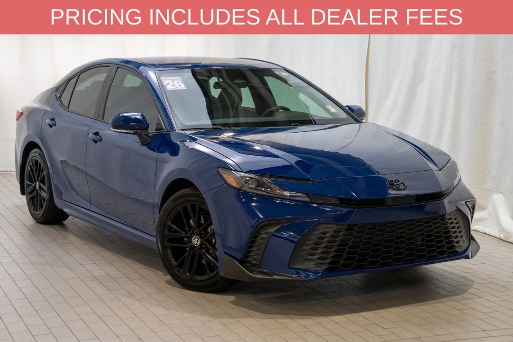2026 Toyota Camry SE
