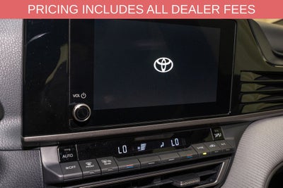2026 Toyota Camry SE