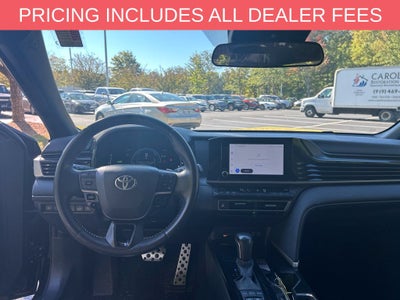 2025 Toyota Camry SE