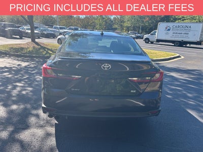 2025 Toyota Camry SE