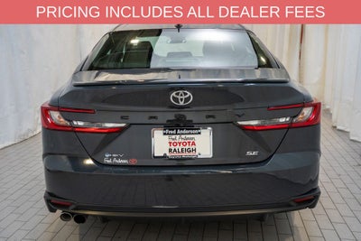 2025 Toyota Camry SE