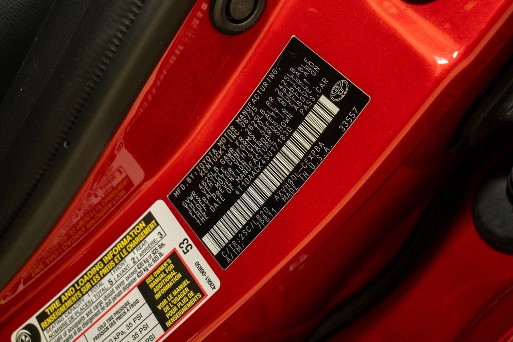 2025 Toyota Camry XSE