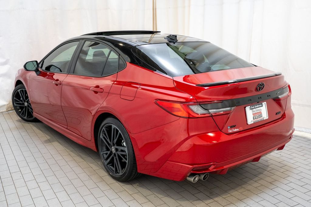 2025 Toyota Camry XSE