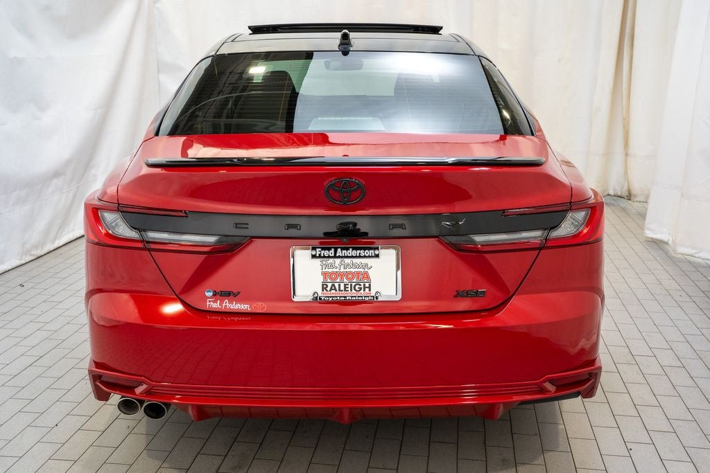 2025 Toyota Camry XSE