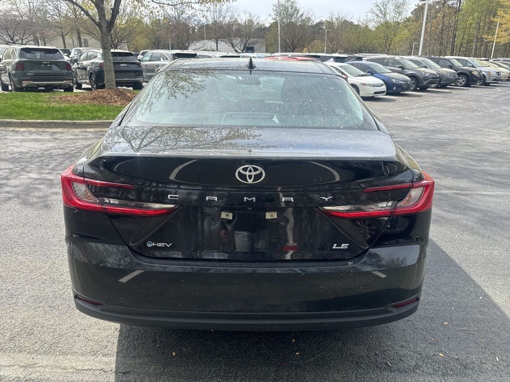 2025 Toyota Camry LE