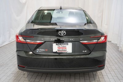 2025 Toyota Camry LE