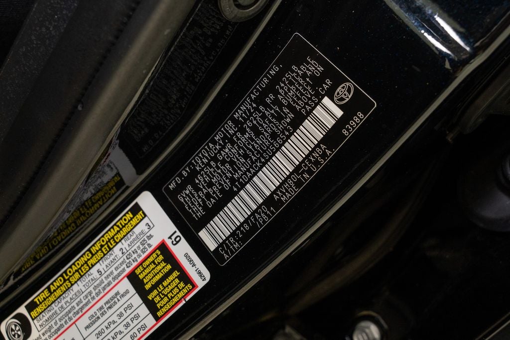 2025 Toyota Camry LE