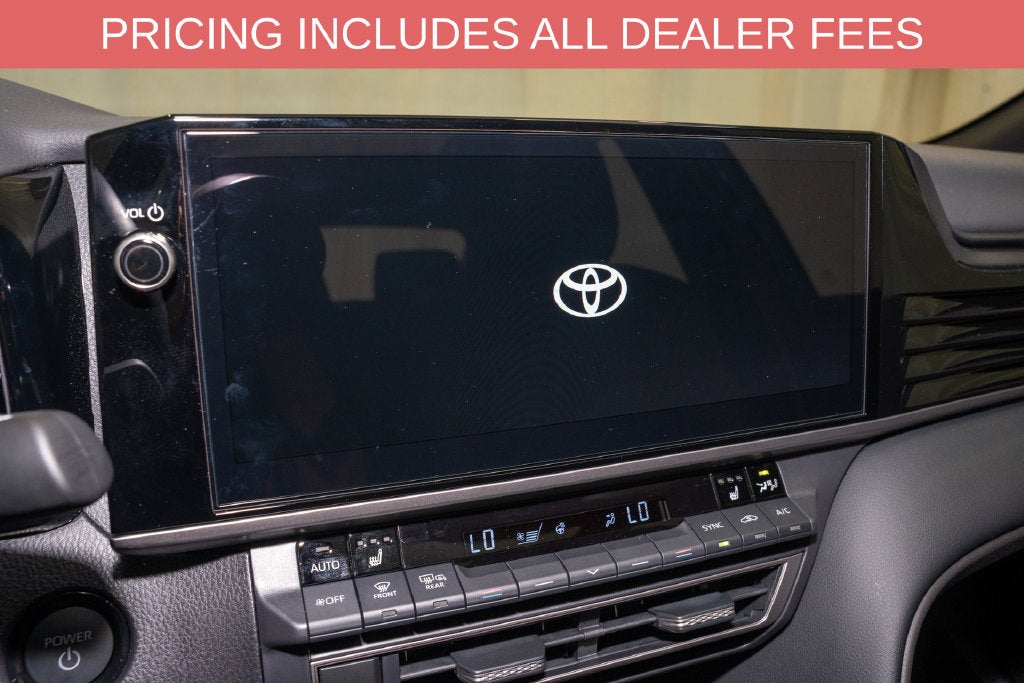 2025 Toyota Camry XSE