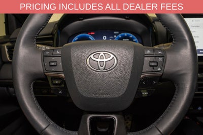 2025 Toyota Camry XSE