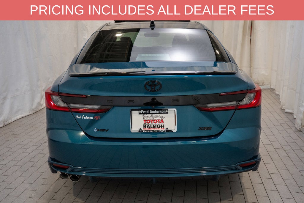 2025 Toyota Camry XSE