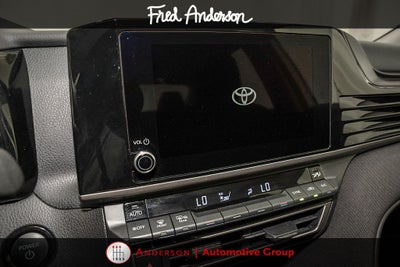 2025 Toyota Camry LE