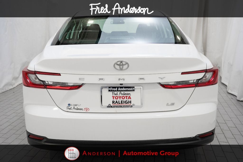 2025 Toyota Camry LE