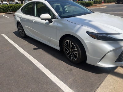2025 Toyota Camry XLE