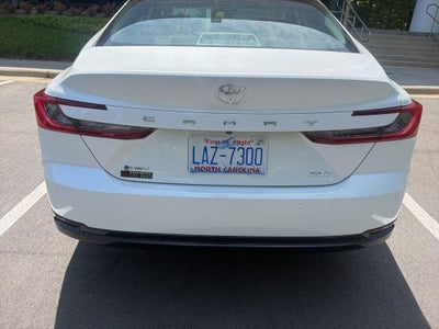 2025 Toyota Camry XLE