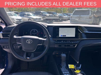 2026 Toyota Camry LE