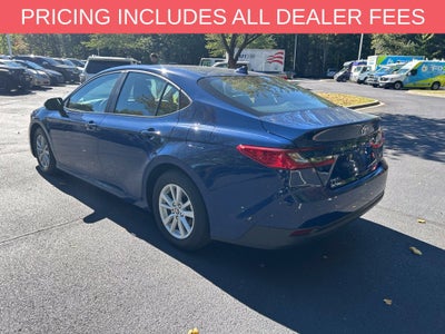 2026 Toyota Camry LE
