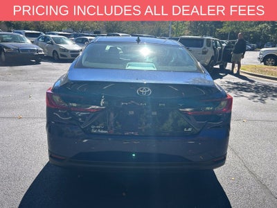 2026 Toyota Camry LE