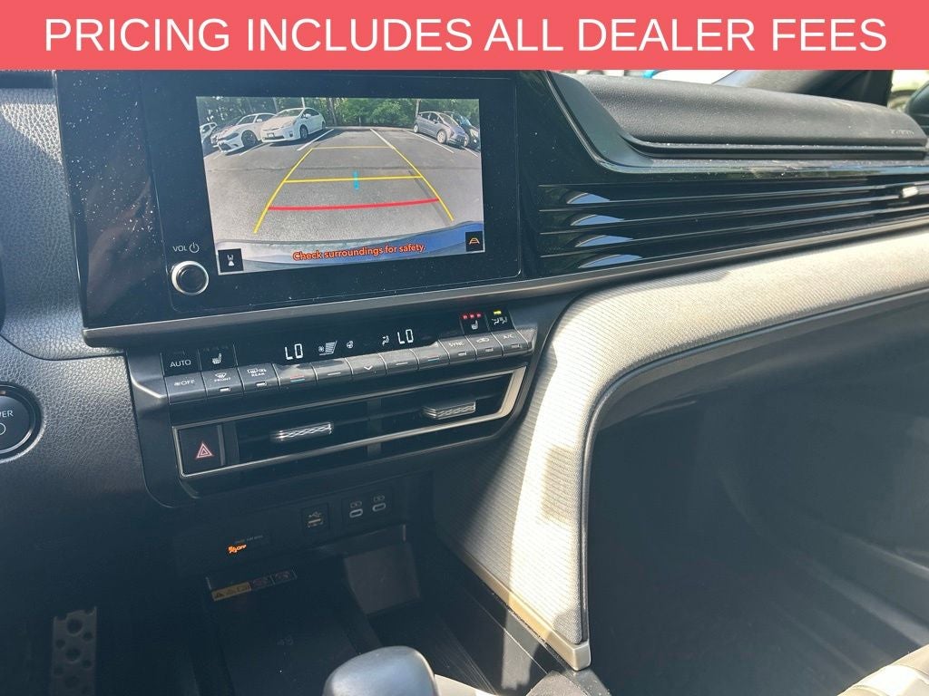 2025 Toyota Camry SE