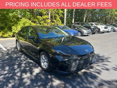 2026 Toyota Camry LE