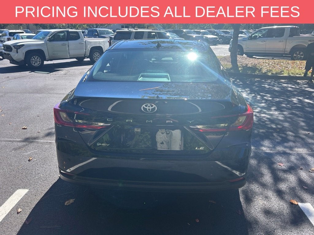 2026 Toyota Camry LE